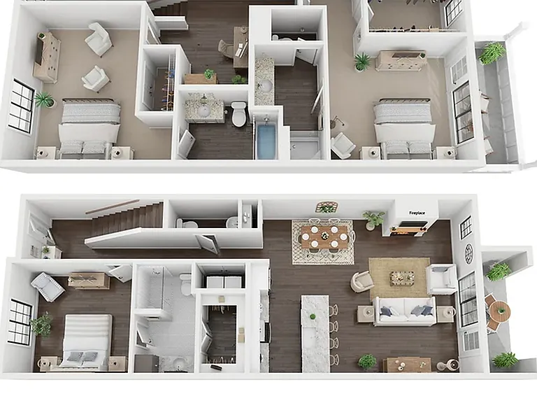 Cedar Walk Townhomes — Photo 49