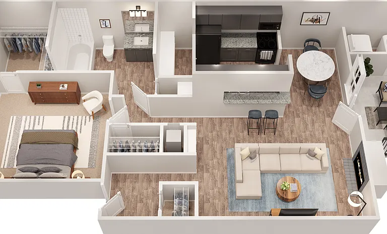 Venue at 8651 Apartments — Photo 43
