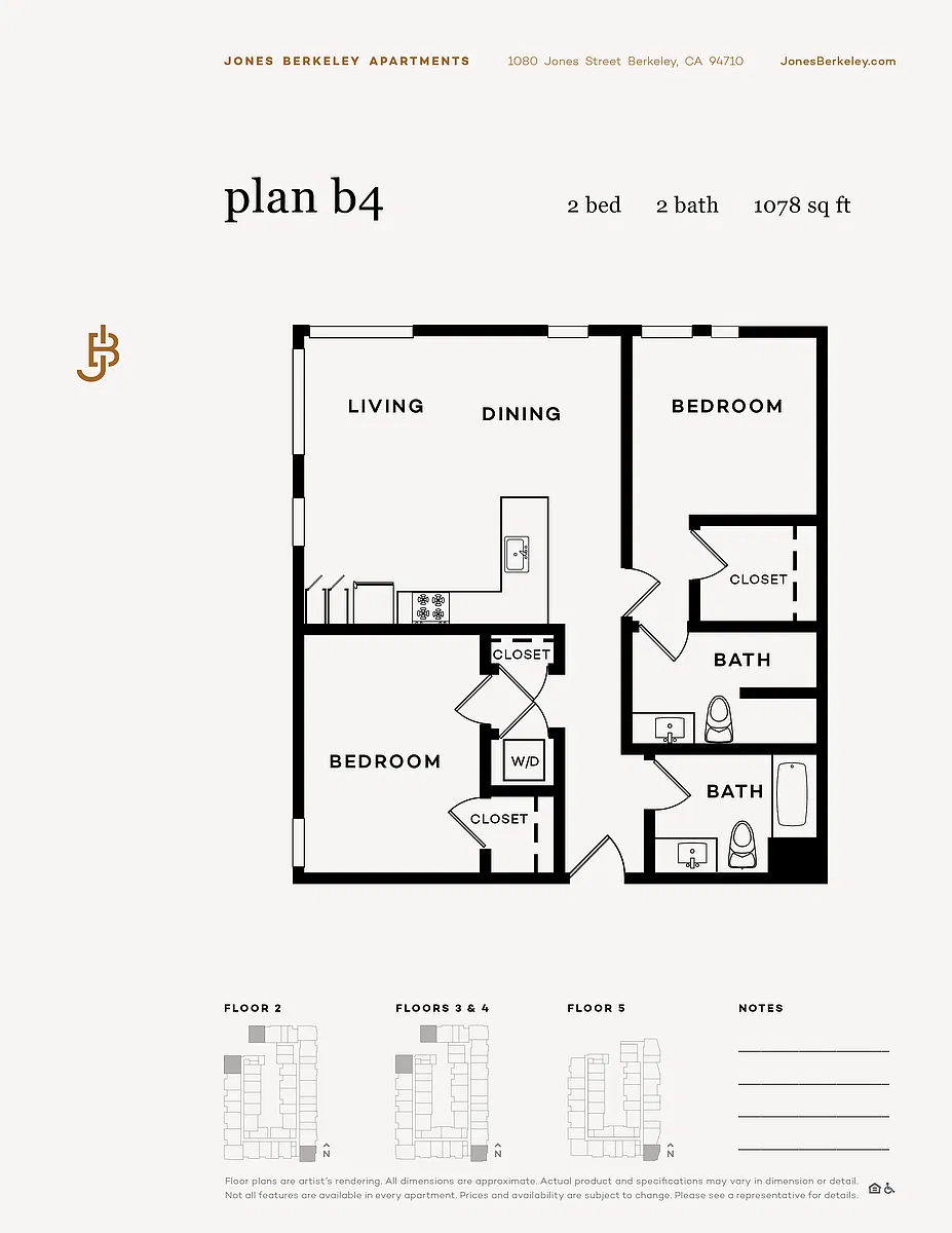 Floor plan B4