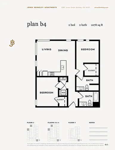 Floor plan B4