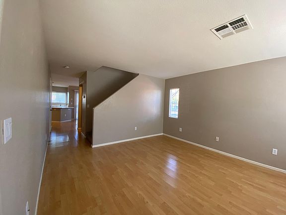 Front entrance and living room