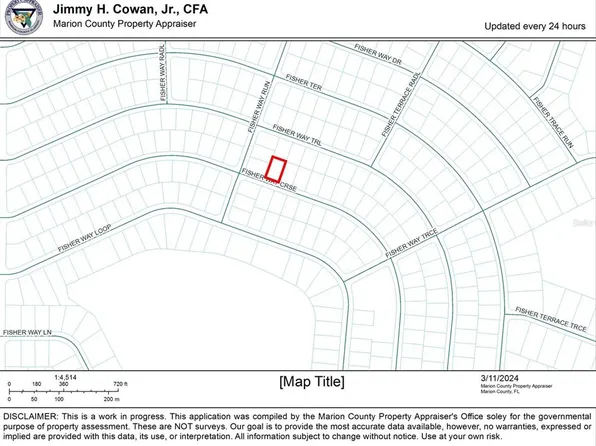 0 Fisher Way Crse #11, Ocklawaha, FL 32179