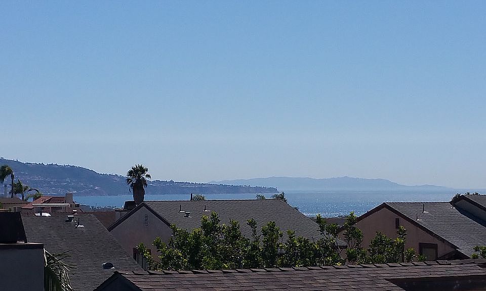 Ocean peak from pvt balcony