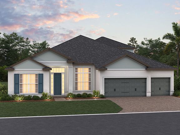 Brookhaven Elevation Solaceatcornerlake