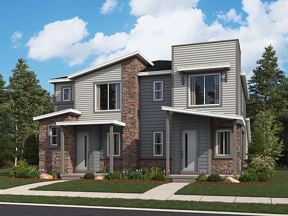 Boston and Chicago Full Unit Elevation D