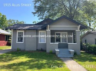 1915 Allis St, Little Rock, AR 72204