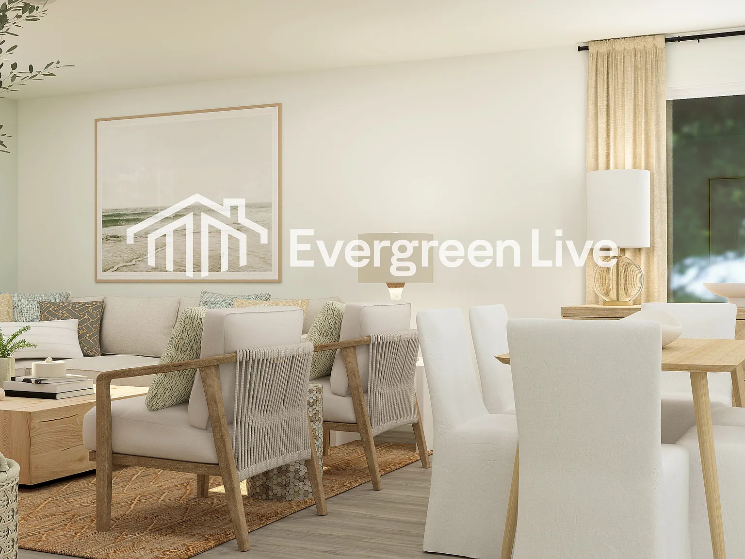 3 bed, 2.5 bath, 1360 sqft, $1,515 — Photo 3