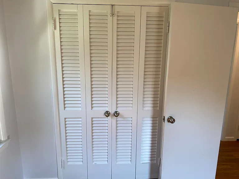 Bedroom 3, Closed Closet