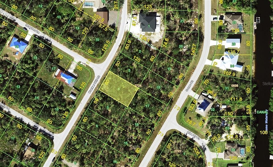 2nd image of 3254 BUNKER HILL STREET LOT 4