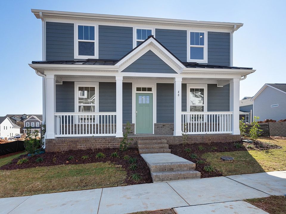Front Exterior of The Harding Design by DRB Homes
