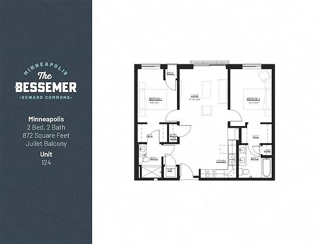 Floor plan Minneapolis