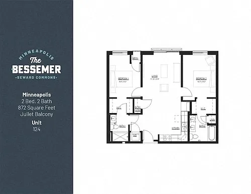 Floor plan Minneapolis