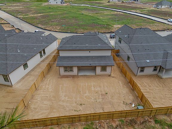A view of your oversized backyard.