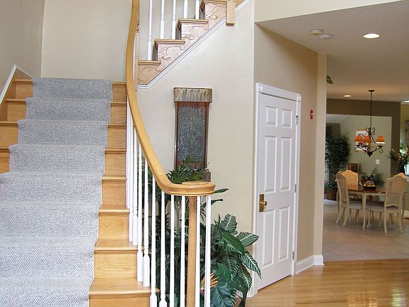Two Story foyer