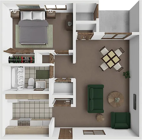 Floor plan Sycamore