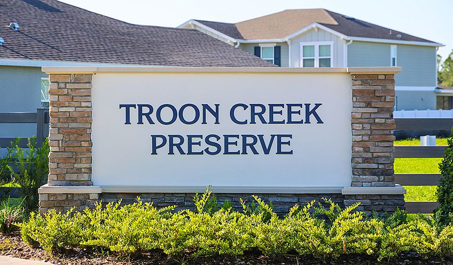 Troon Creek Preserve Monument