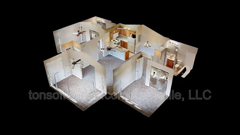 2 bed, 2.0 bath, 1064 sqft, $1,550 — Photo 2