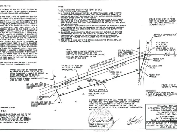 0 Beverly Jeffries Hwy #11, Citronelle, AL 36522