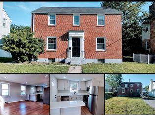 4204 Colonial Rd, Pikesville, MD 21208