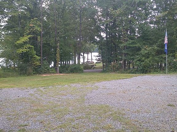 Lake Martin across street...