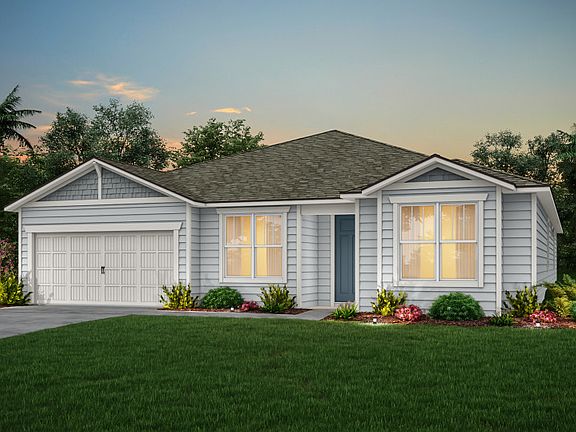 Easley C2 Craftsman Elevation