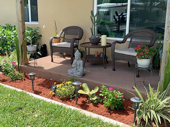 Front porch prior to paint.