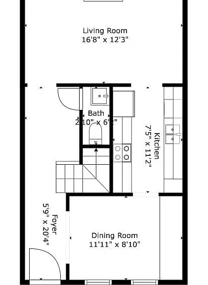 1st Floor - floor plan
