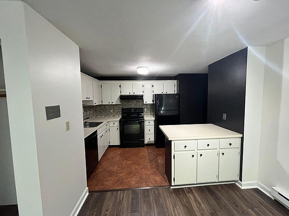 kitchen with latest appliances