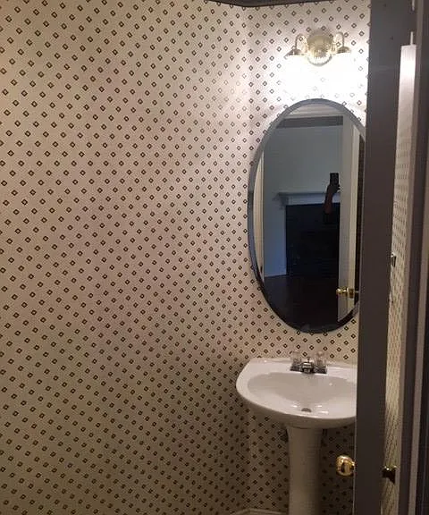 Half bath room