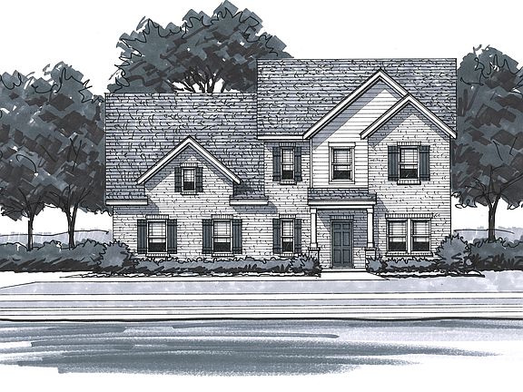 The Wilburn - Traditional - Side Entry Garage