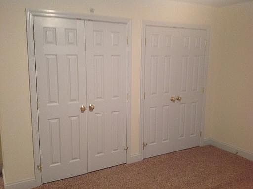 Master Bedroom Closets