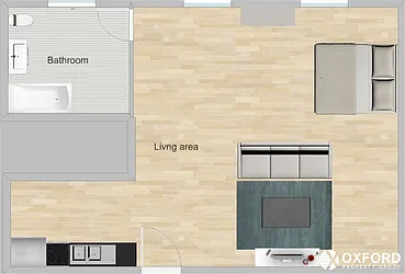 Rented by Oxford Property Group