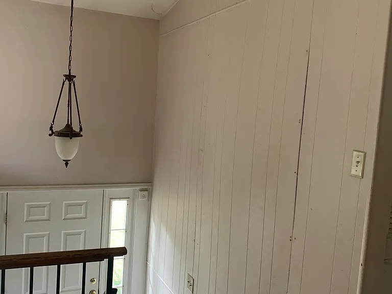 foyer from upstairs