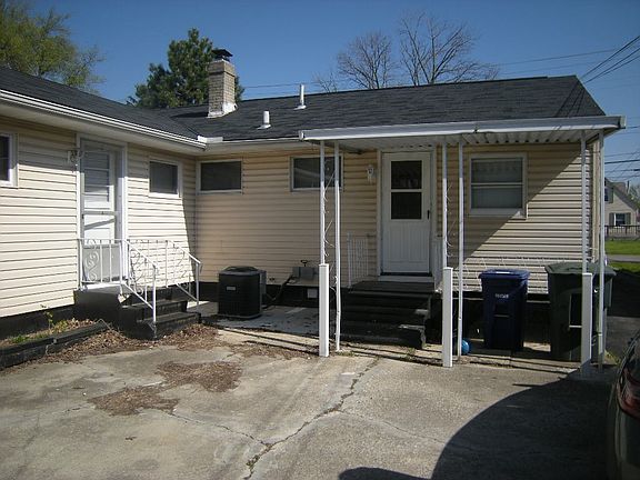 Rear Patio