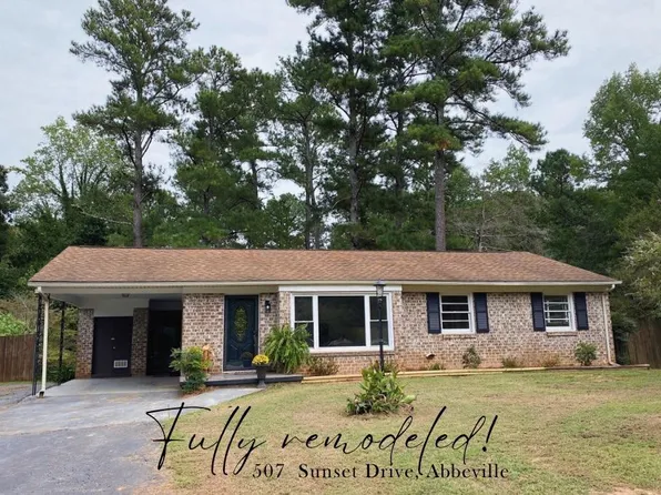507 Sunset Dr, Abbeville, SC 29620