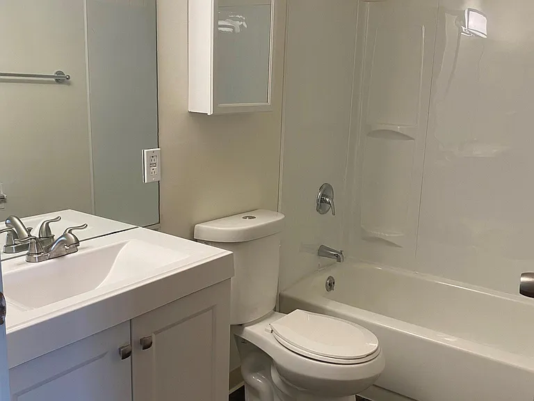 Updated Bath w/ Shower & Tub