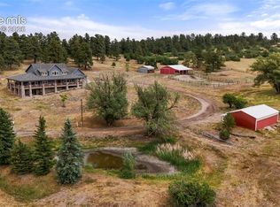 9610 S Perry Park Rd, Larkspur, CO 80118