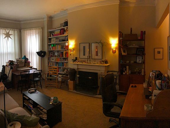 View from the foyer