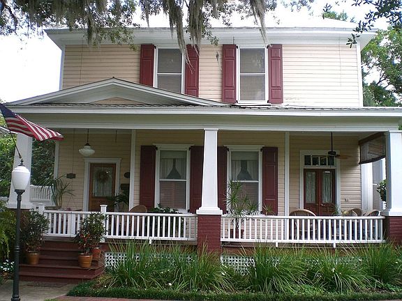 Closer Look at Main House