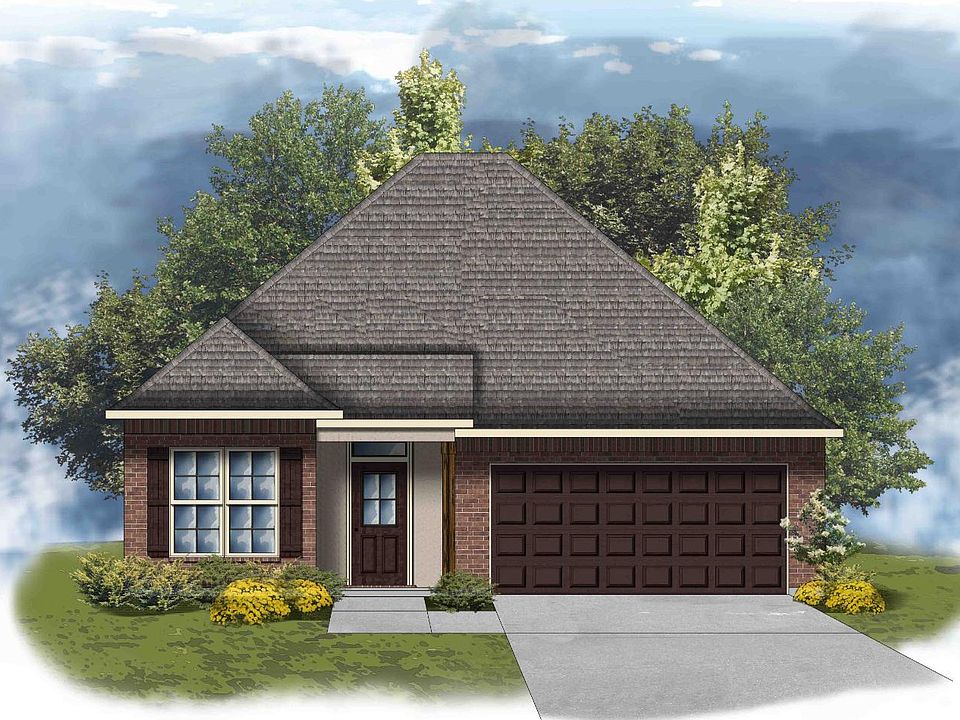 Birch II B - Front Elevation - DSLD Homes