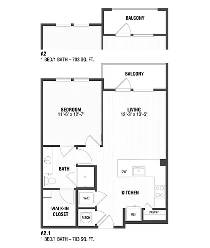 Floor plan A2