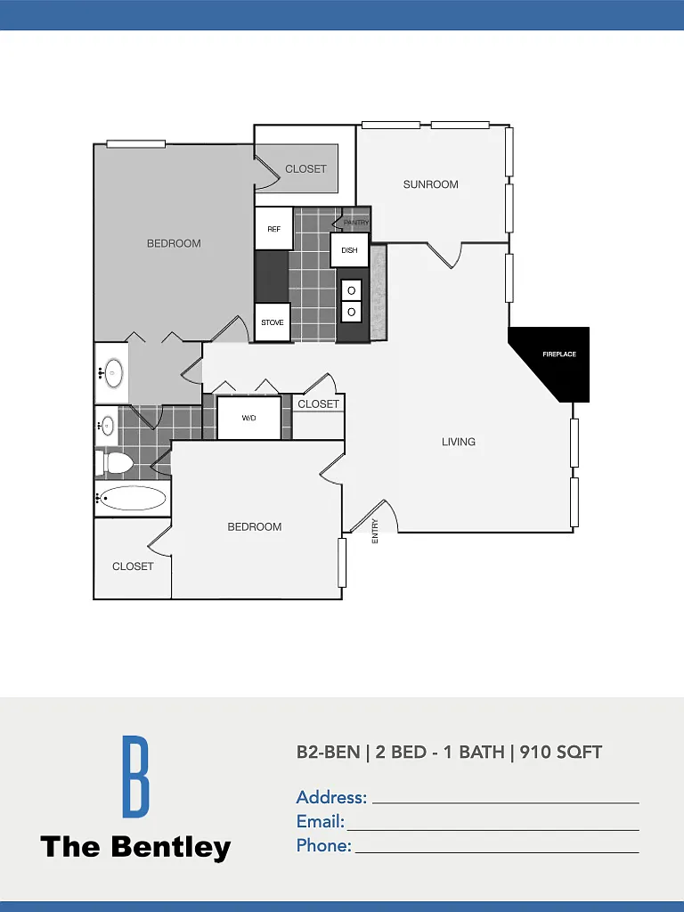 Floor plan B2