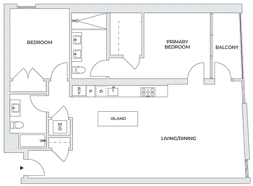 Floor plan B10