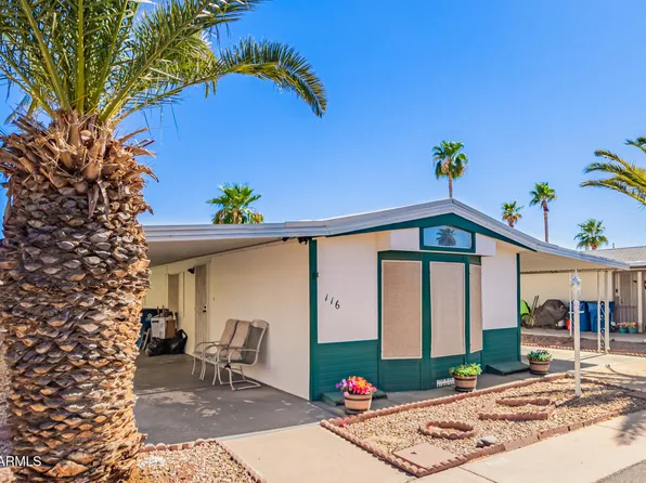 834 S MERIDIAN Road #116, Apache Junction, AZ 85120