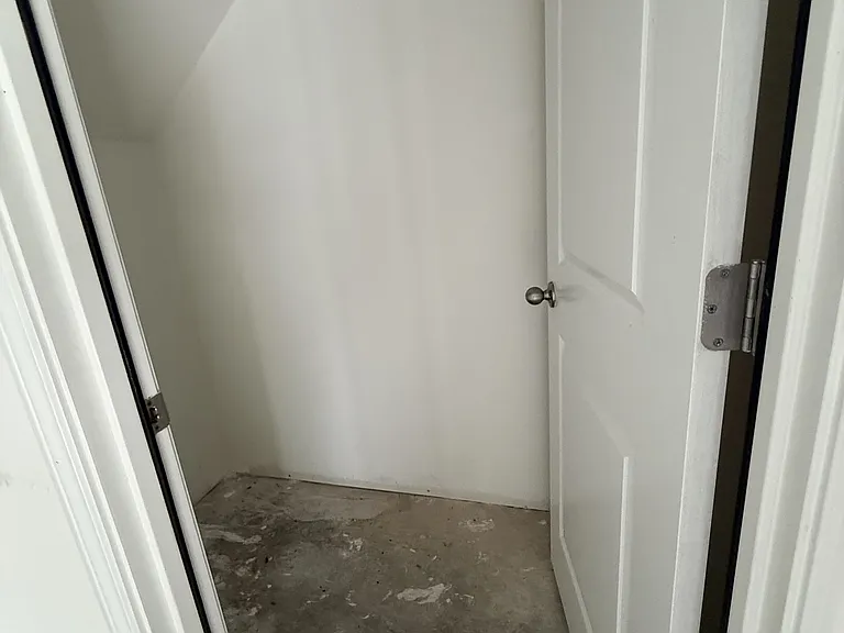 2nd storage room off of the garage.
