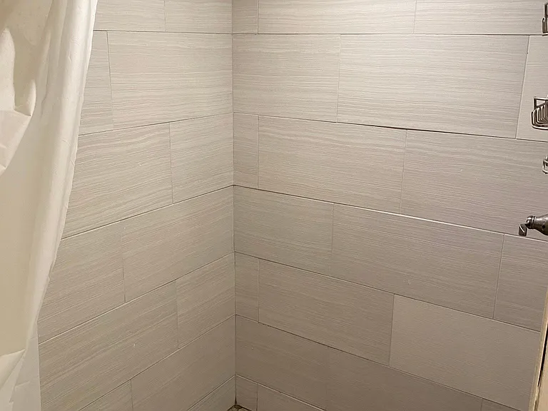 Shower in Master Bathroom