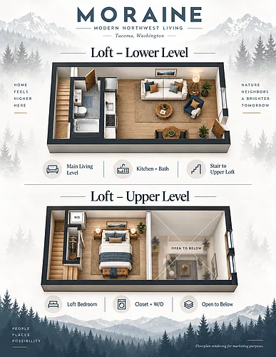 Floor plan Loft