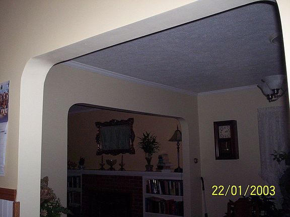 original arched doorways