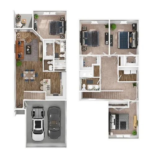 Floor plan Osprey