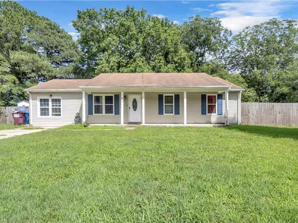 817 Dana Dr, Chesapeake, VA 23321